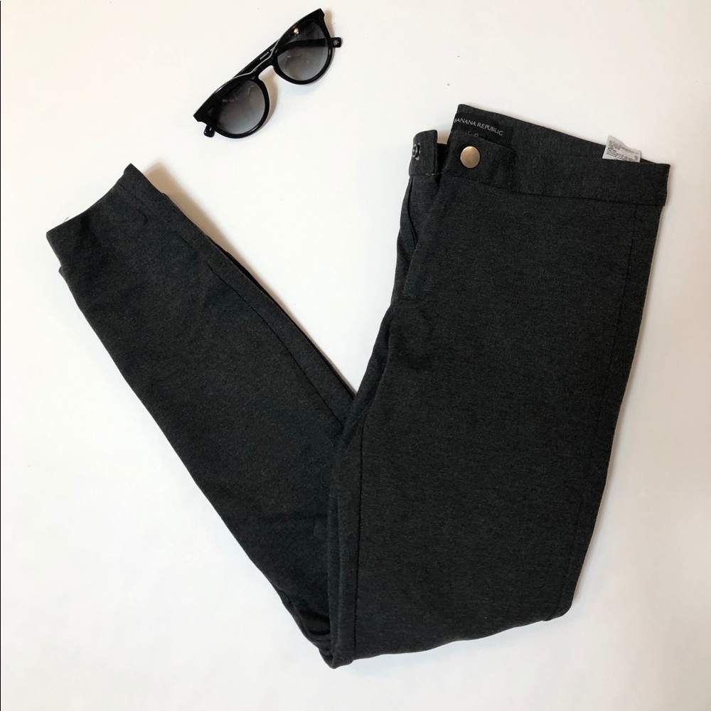 Dark Charcoal Grey Banana Republic Pants
